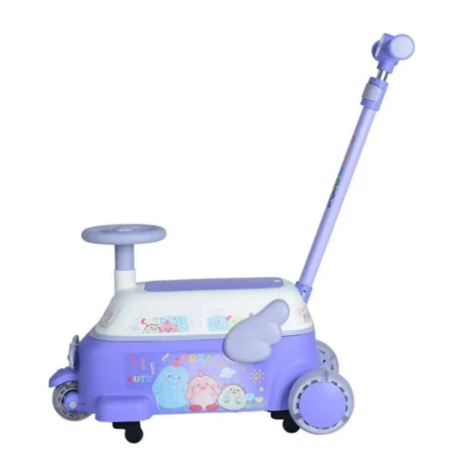 PREGO LUCKY SCOOTER LİLA L809