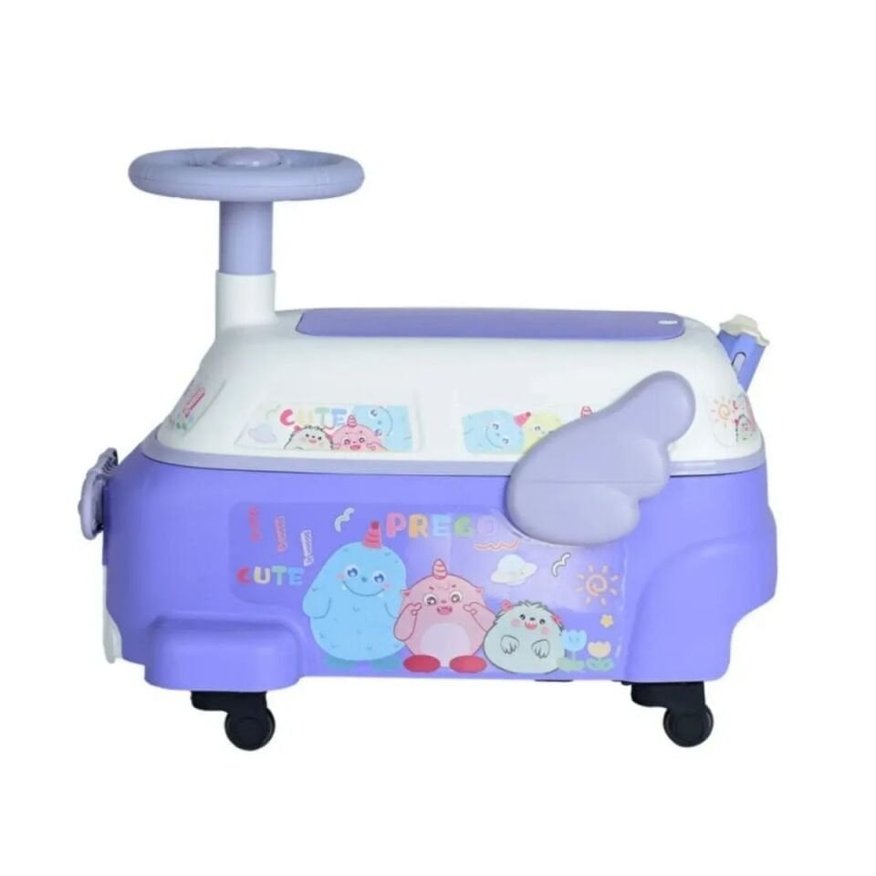 PREGO LUCKY SCOOTER LİLA L809