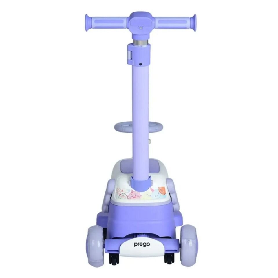 PREGO LUCKY SCOOTER LİLA L809