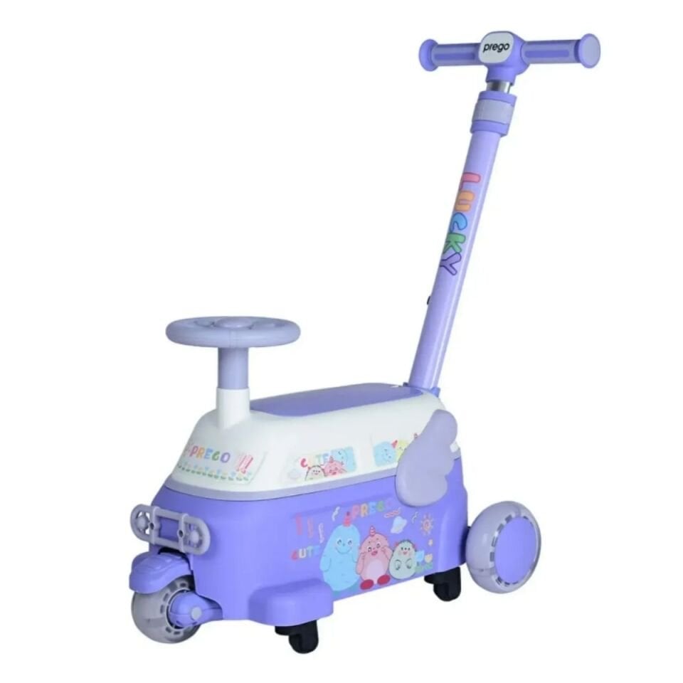 PREGO LUCKY SCOOTER LİLA L809