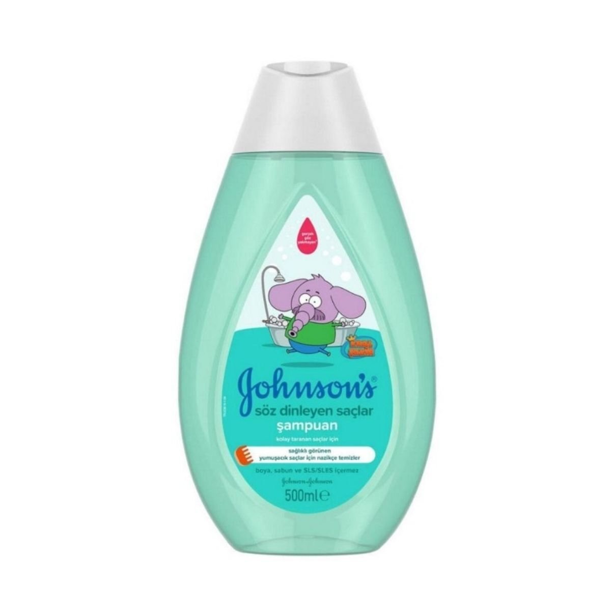 Johnson's Baby Şampuan Söz Dinleyen Saçlar 500 ml