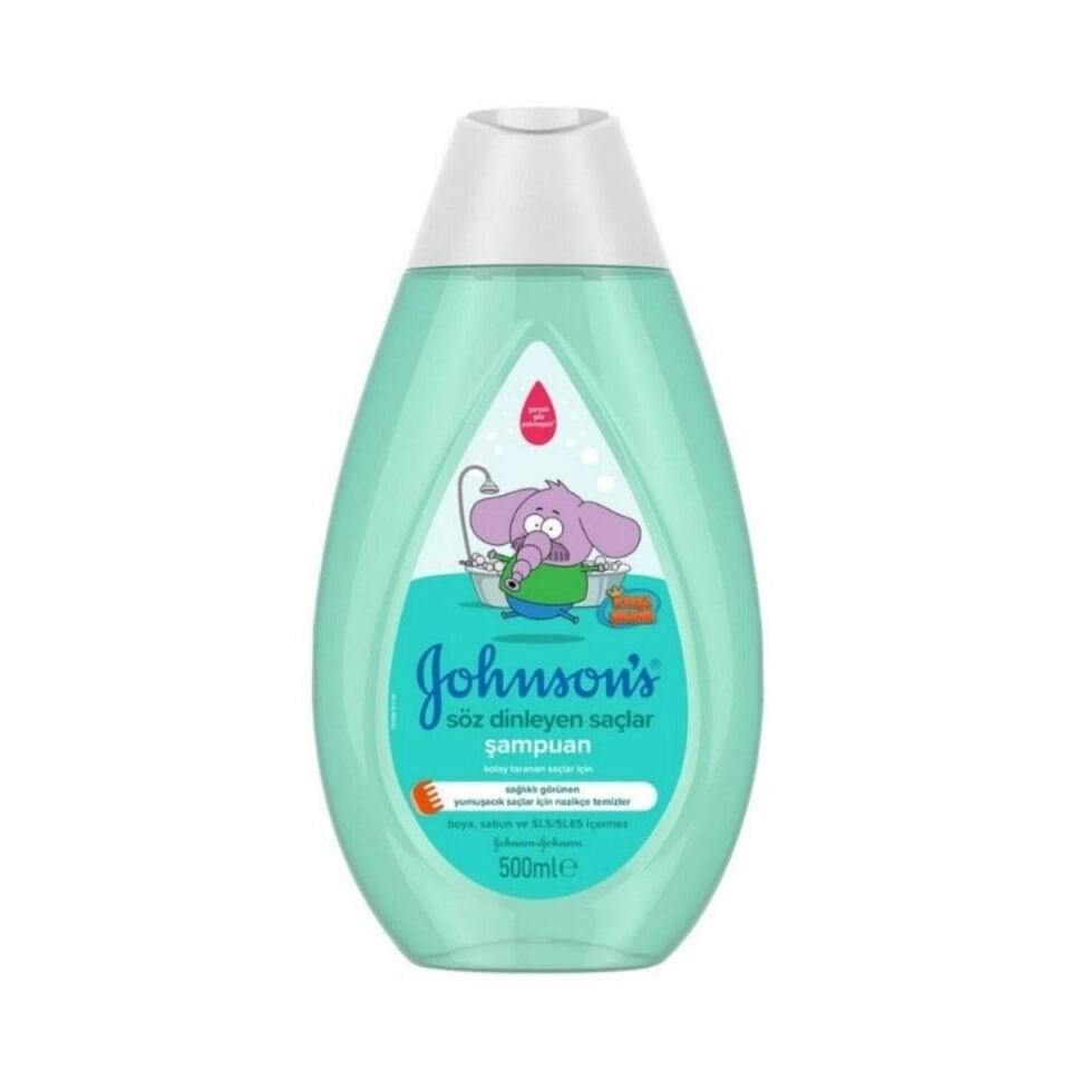 Johnson's Baby Şampuan Söz Dinleyen Saçlar 500 ml