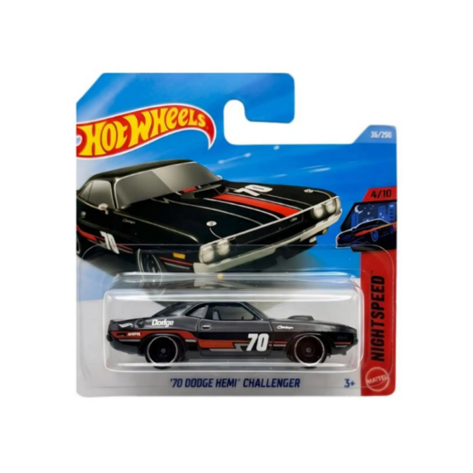 Hot Wheels 70 Dodge Hemi Challenger