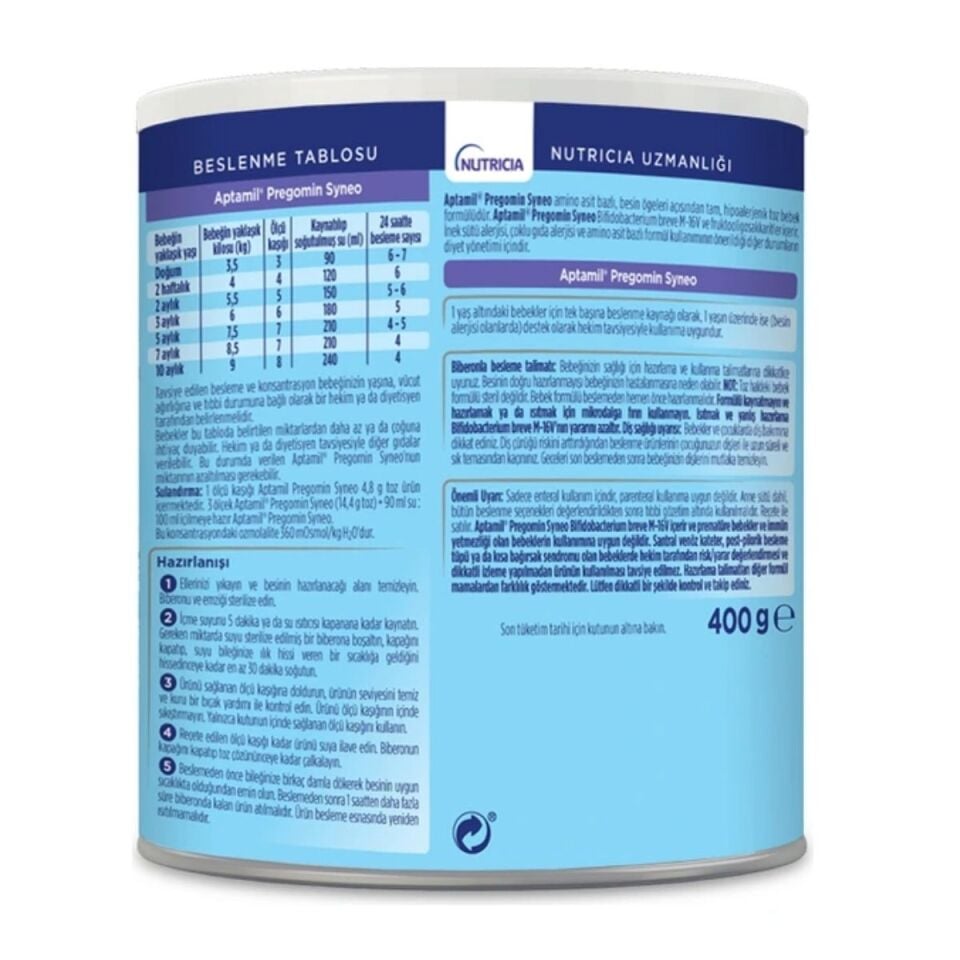 Aptamil Pregomin Syneo 400g