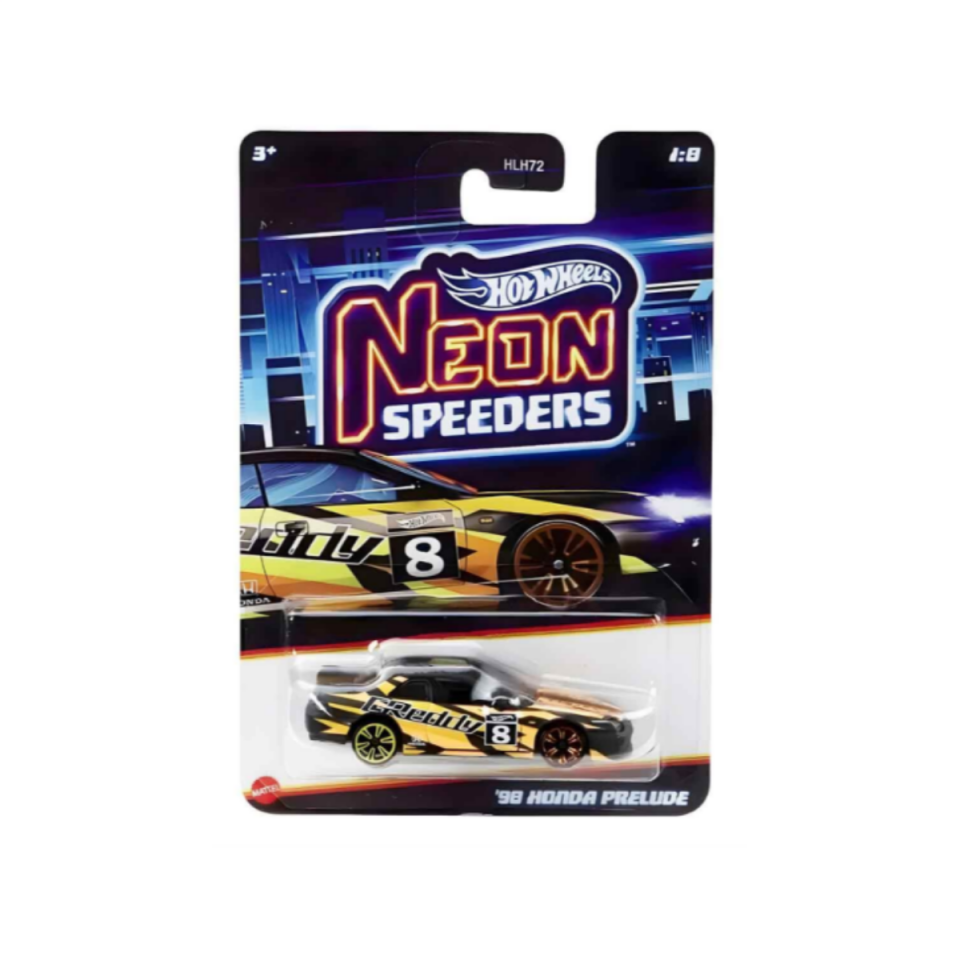 Hot Wheels Neon Yarışlar 98 Honda Prelude