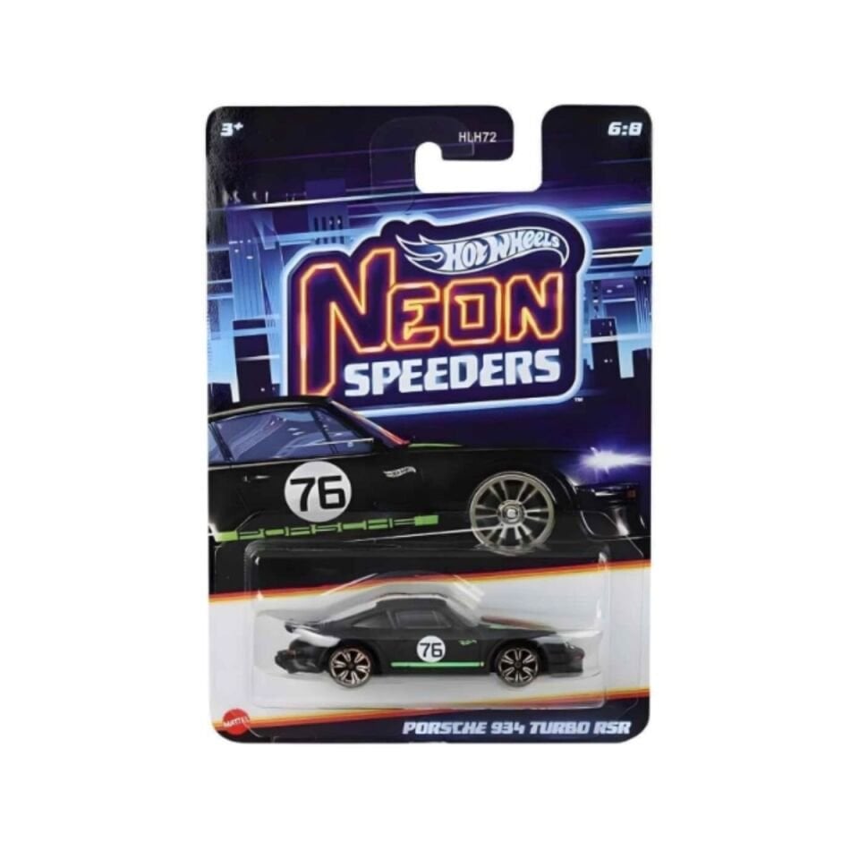Hot Wheels Neon Yarışlar Porsche 934 Turbo RSR