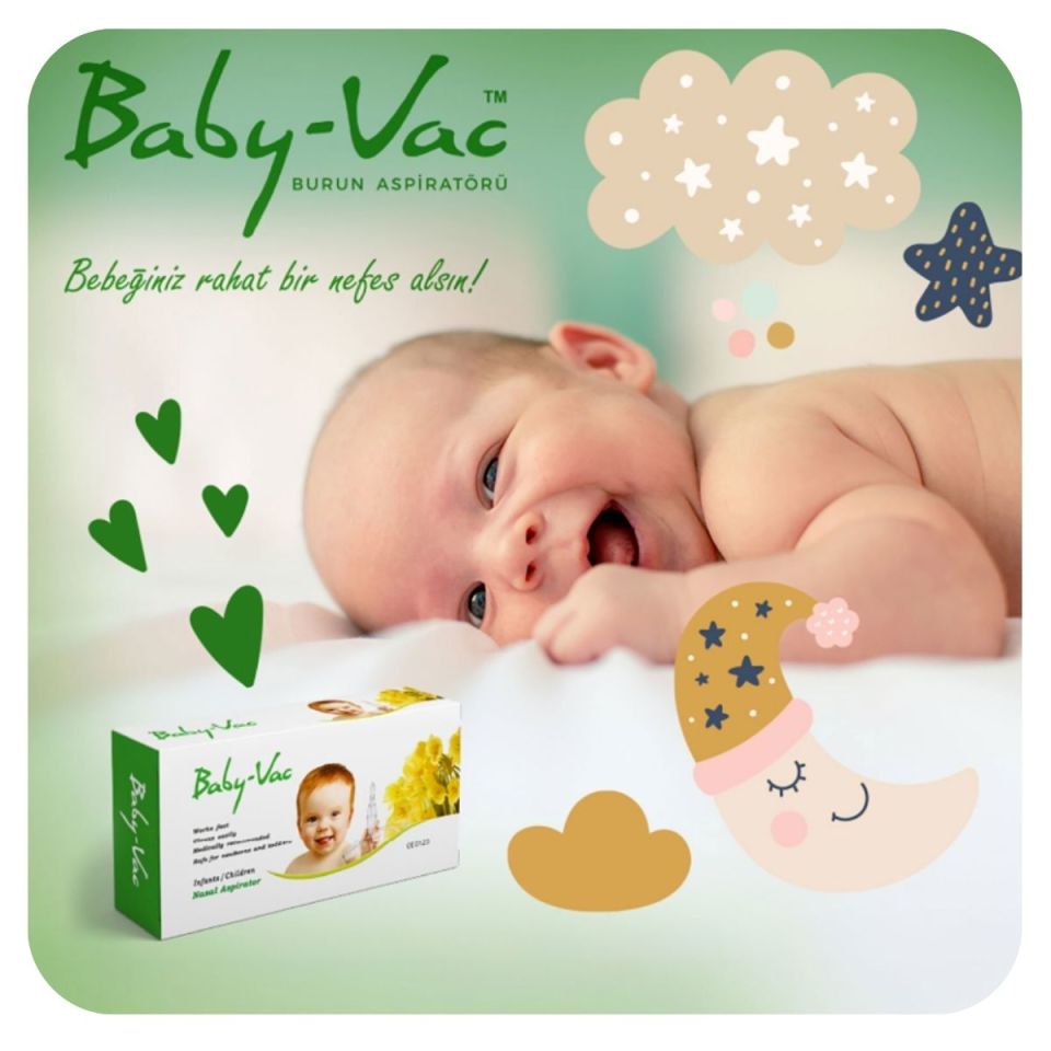 Baby-Vac Burun Aspiratör