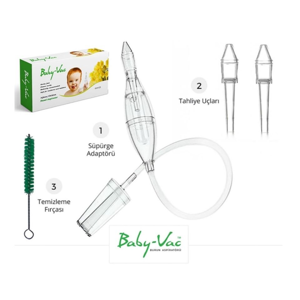 Baby-Vac Burun Aspiratör