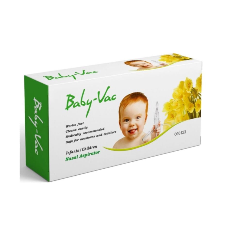 Baby-Vac Burun Aspiratör
