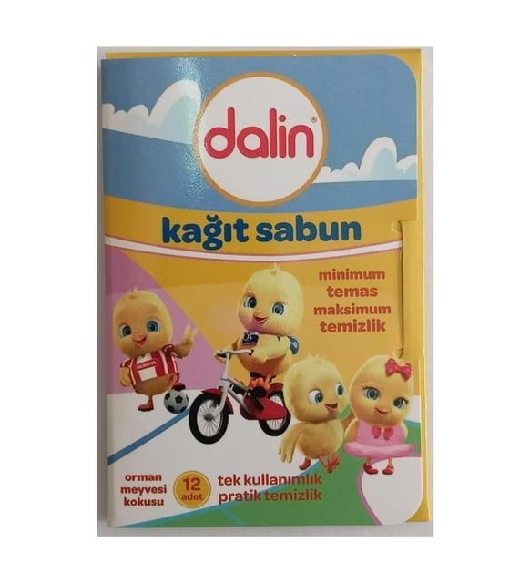 Dalin Kağıt Sabun Orman Meyveli