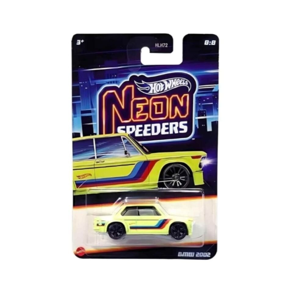 Hot Wheels Neon Yarışlar Bmw 2002