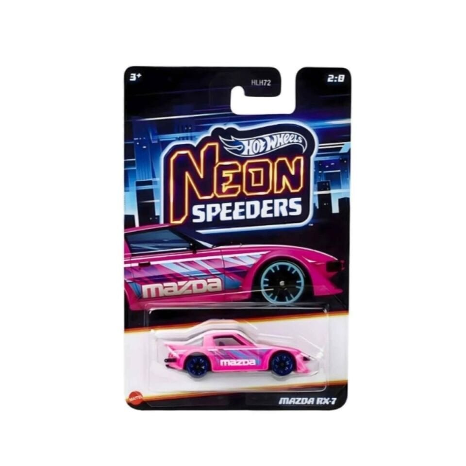 Hot Wheels Neon Yarışlar Mazda RX-7