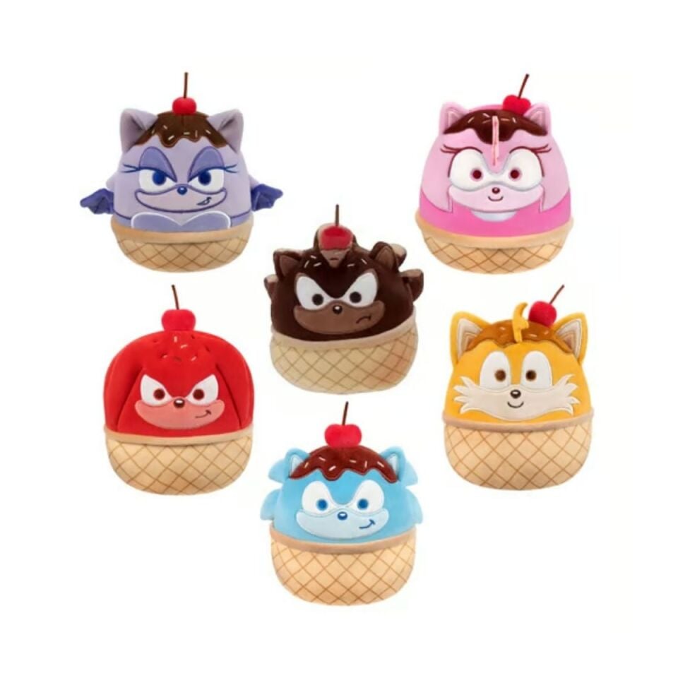 SQUİSHMALLOWS MYSTERY SQUAD SONİC SÜRPRİZ FİGÜR