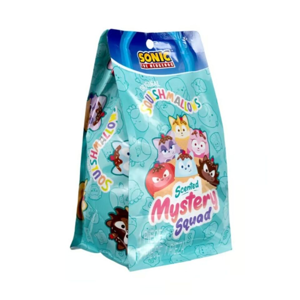 SQUİSHMALLOWS MYSTERY SQUAD SONİC SÜRPRİZ FİGÜR