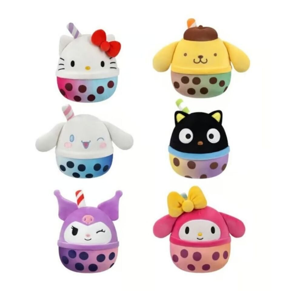 SQUİSHMALLOWS MYSTERY SQUAD HELLO KİTTY SÜRPRİZ