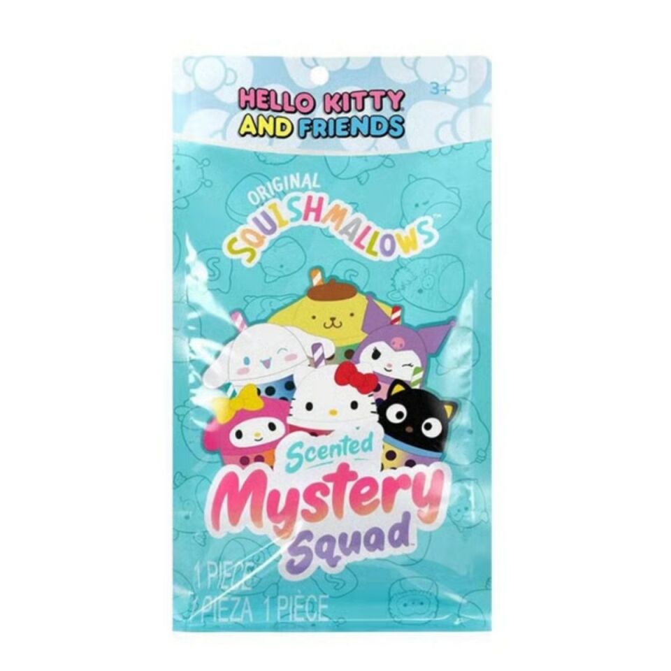 SQUİSHMALLOWS MYSTERY SQUAD HELLO KİTTY SÜRPRİZ