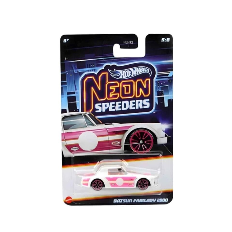 Hot Wheels Neon Yarışlar Datsun Fairlady 2000