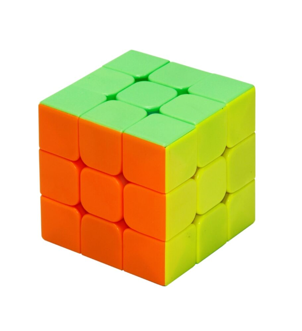 NEON MAGIC CUBE 3X3X3  144 VAR-FX7833