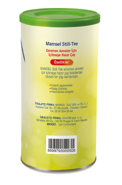 Mamsel Still Tee 200 g
