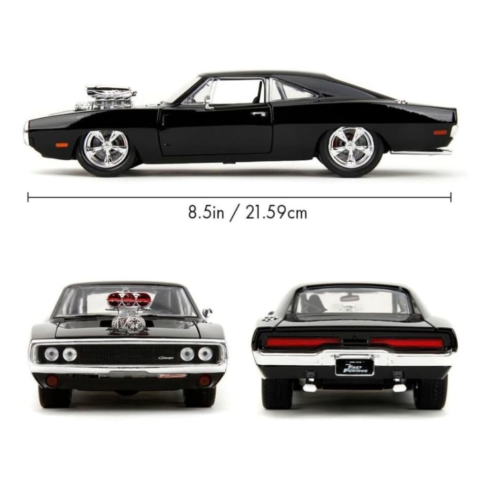 FAST FURİOUS 1324 DODGE CHARGER 1:24