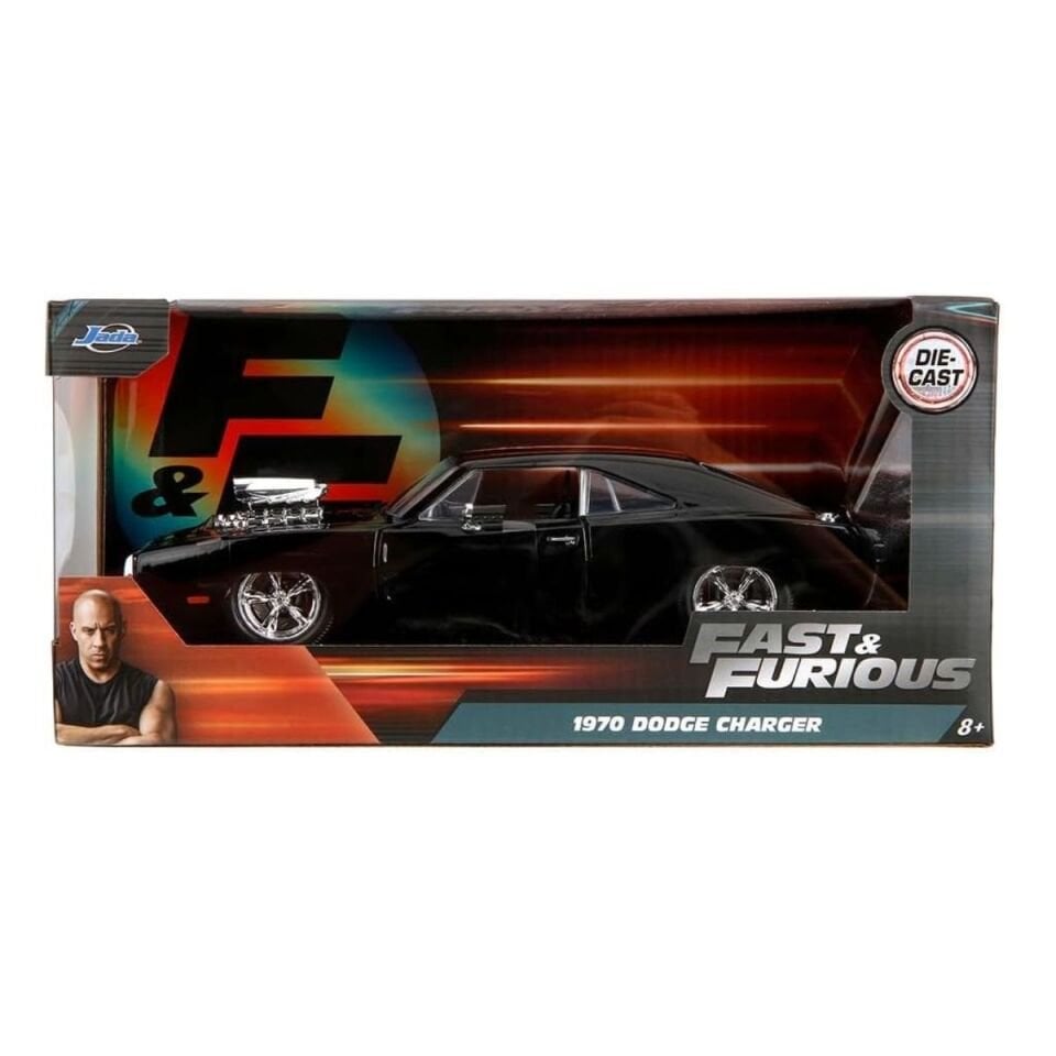 FAST FURİOUS 1324 DODGE CHARGER 1:24
