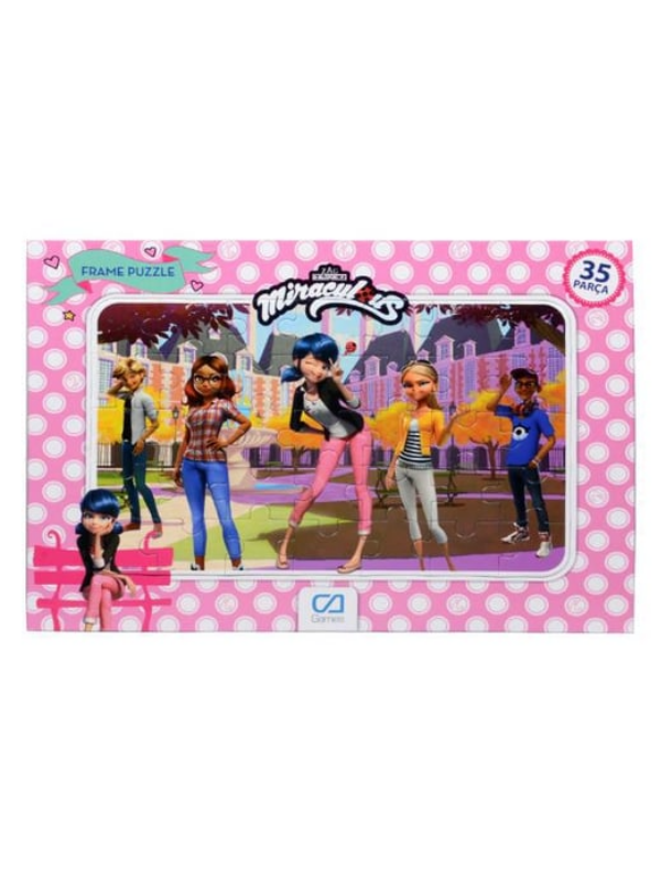 Miracoulous 35 Parça Puzzle 5020