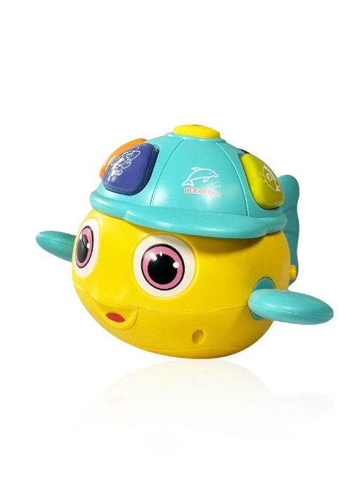 Işıklı ve Müzikli Balık Bebek Piyanosu