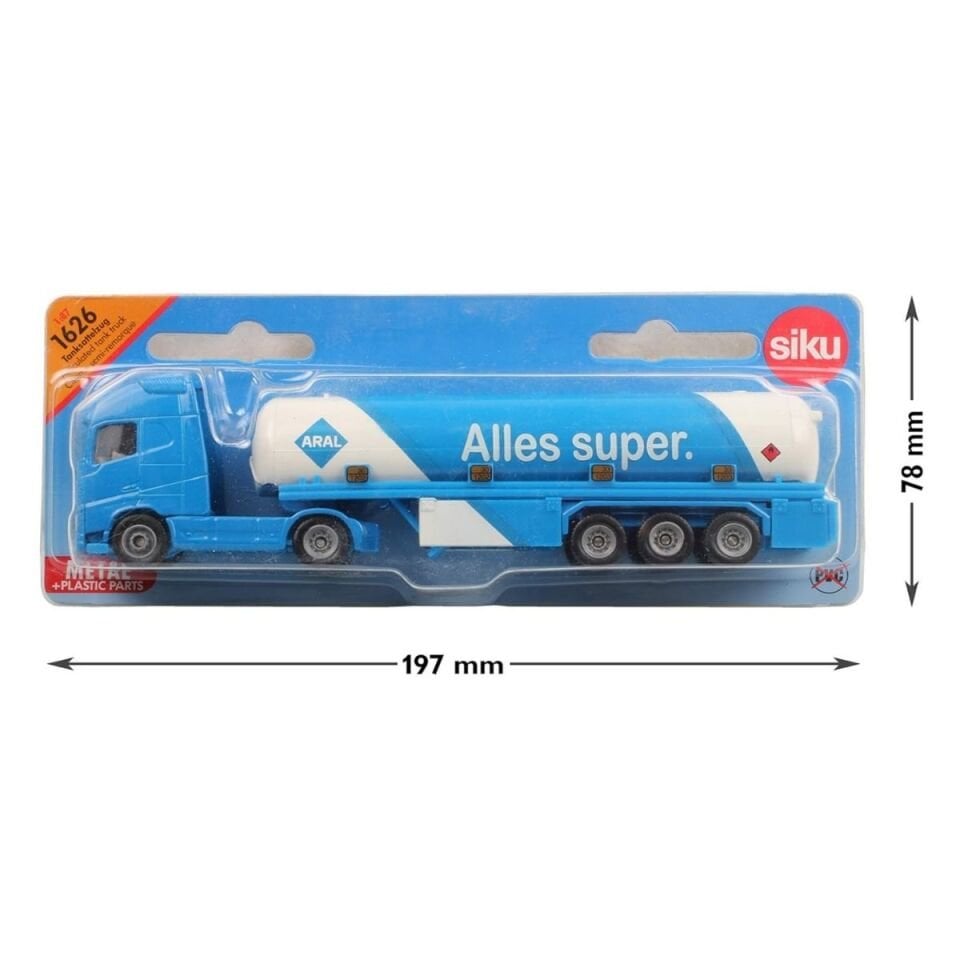 Siku Mafsallı Tanker 1626