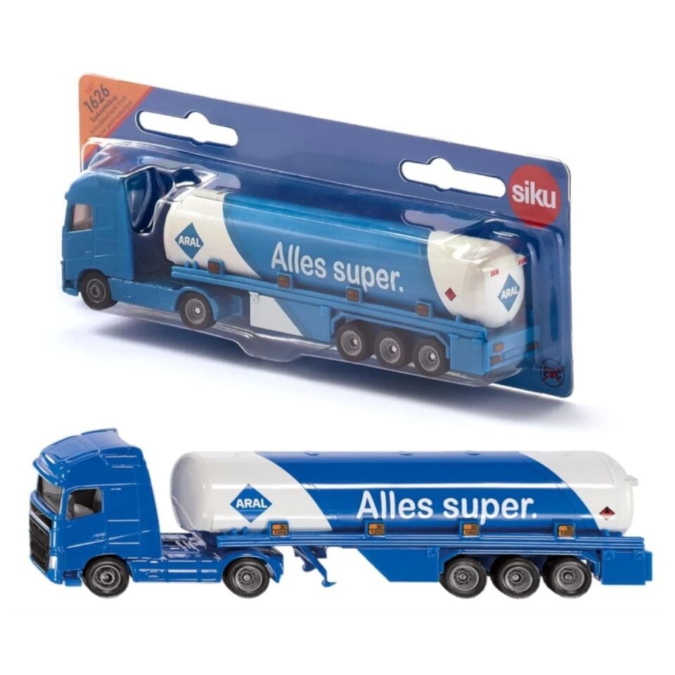 Siku Mafsallı Tanker 1626