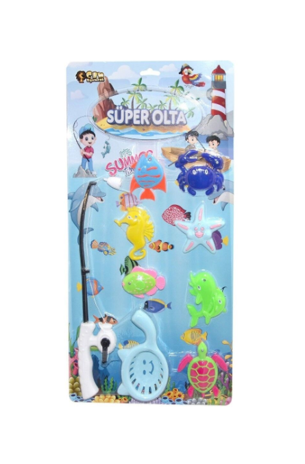 KARTELA SUPER BALIK OLTA SETI 32 CT-E3052