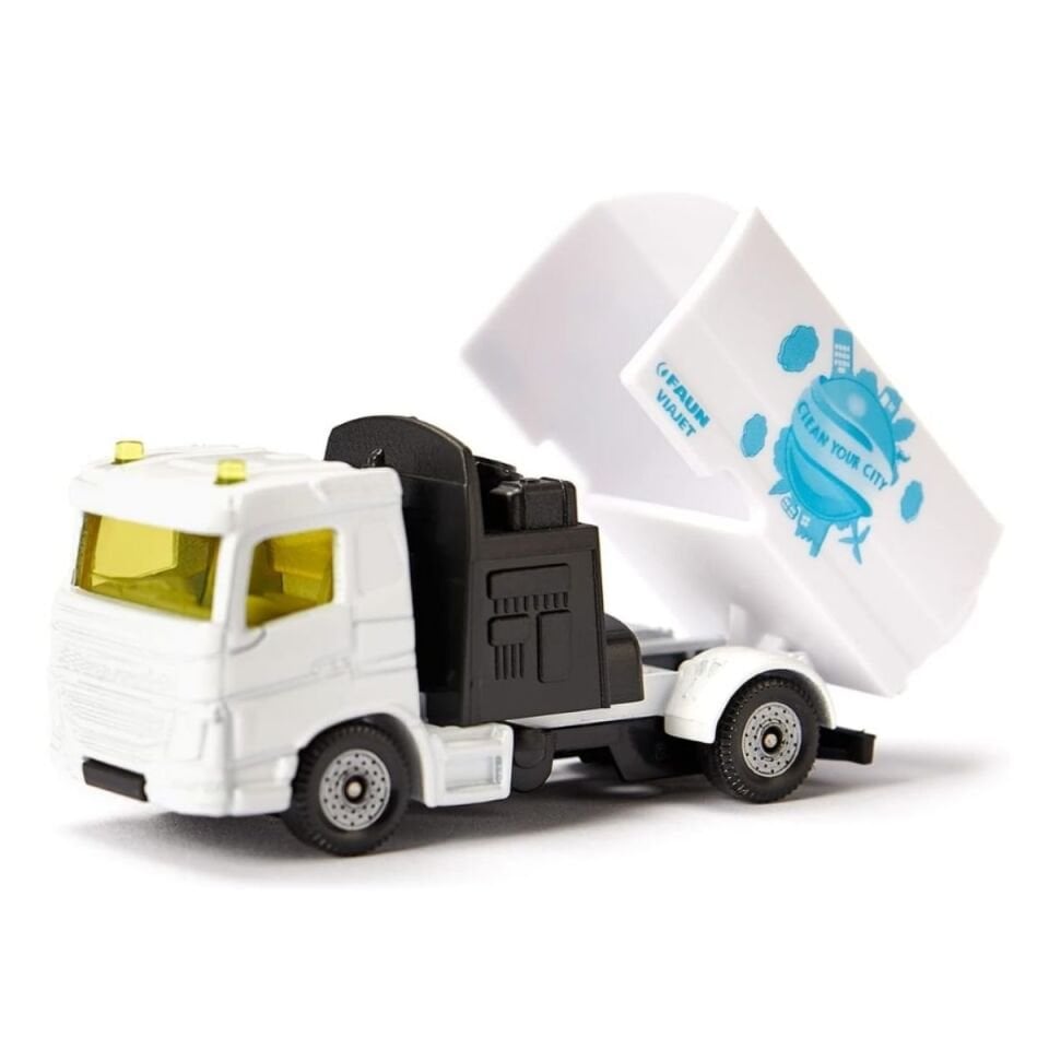 Siku Yol Süpürgesi ve Çöp Kamyonu Set 1687