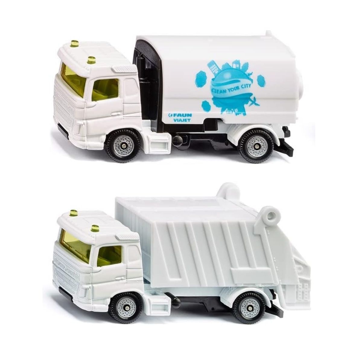 Siku Yol Süpürgesi ve Çöp Kamyonu Set 1687