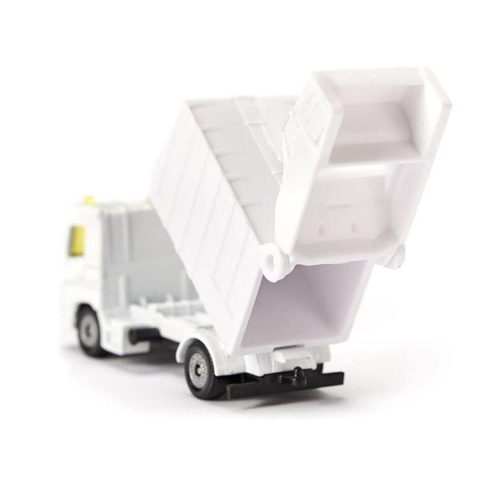 Siku Yol Süpürgesi ve Çöp Kamyonu Set 1687