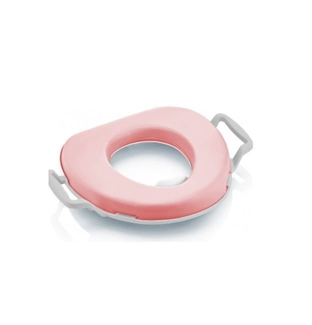 Babyjem Lüks Klozet Adaptörü Mat Pembe
