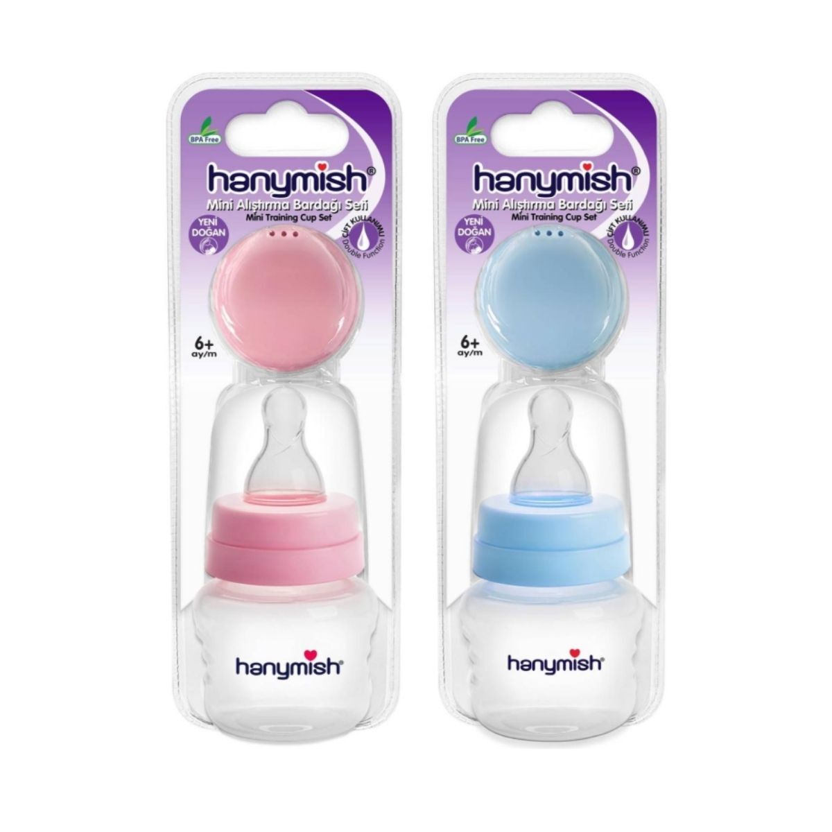 Hanymish 435 Mini Alıştırma Bardağı Seti