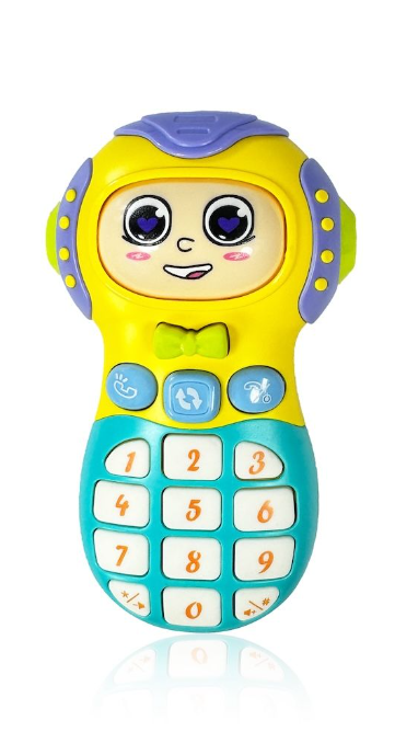 ISIK VE MUZIK CEP TELEFONU BEBEK PIYANOSU 90 VAR-JLG-855-40A