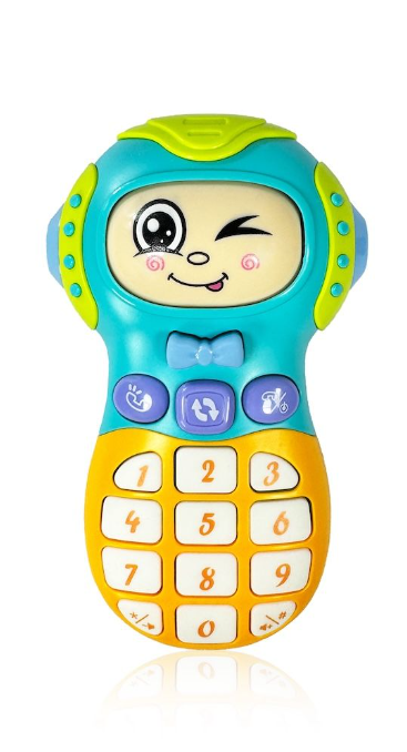 ISIK VE MUZIK CEP TELEFONU BEBEK PIYANOSU 90 VAR-JLG-855-40A