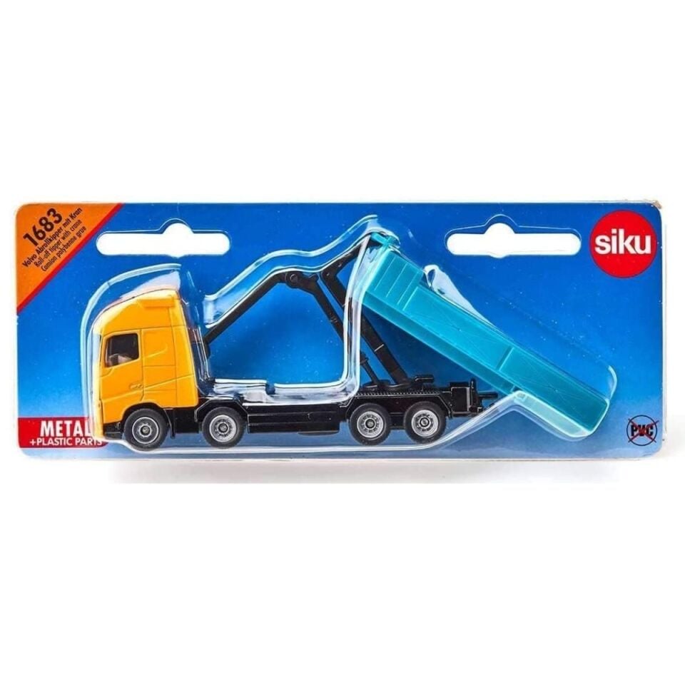 Siku Volvo Vinçli Kamyon 1683