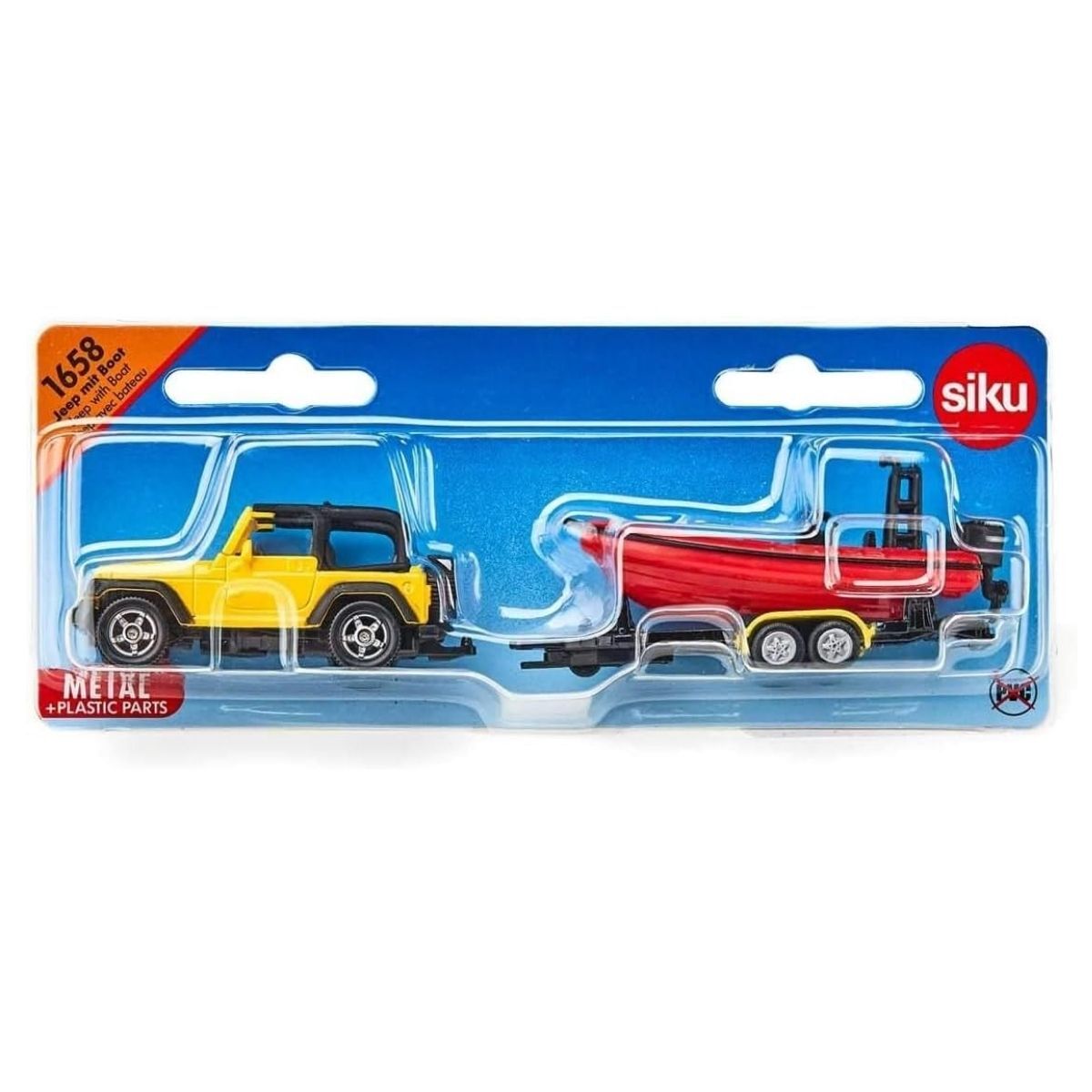 Siku Bot Ve Jıp 1658 | Anne Bebek Ürünleri - Bebeym.com