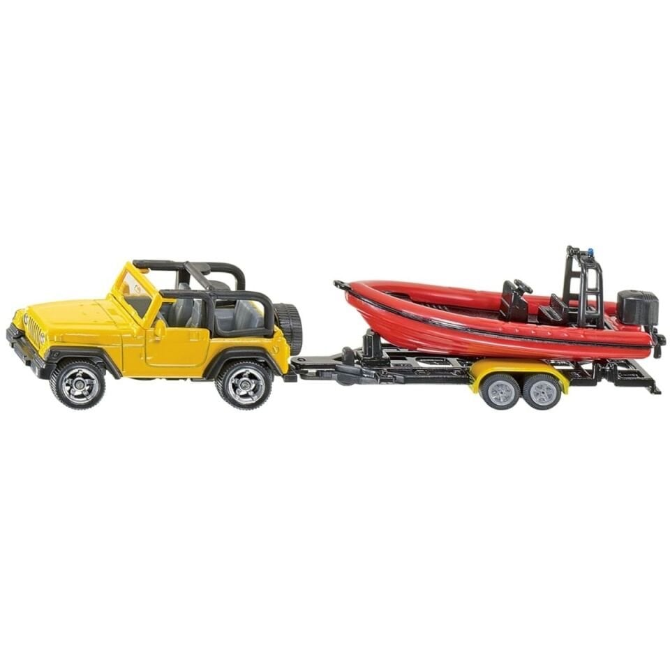 Siku Bot Ve Jıp 1658