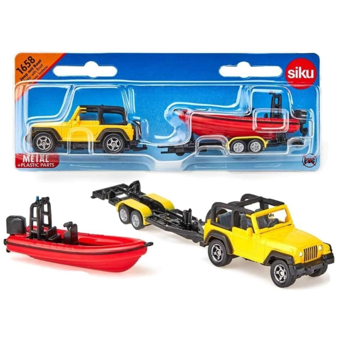 Siku Bot Ve Jıp 1658