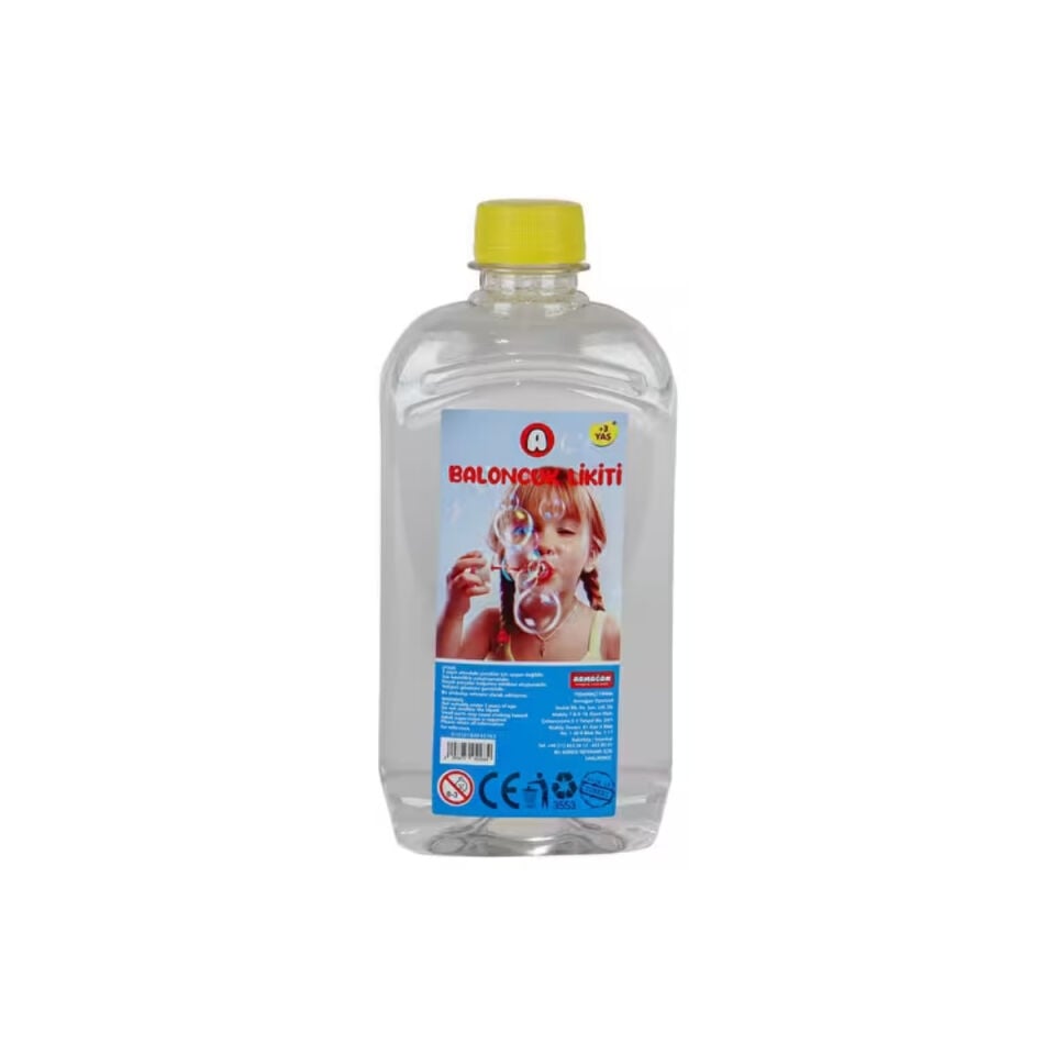 Köpük Baloncuk Likiti 500ml