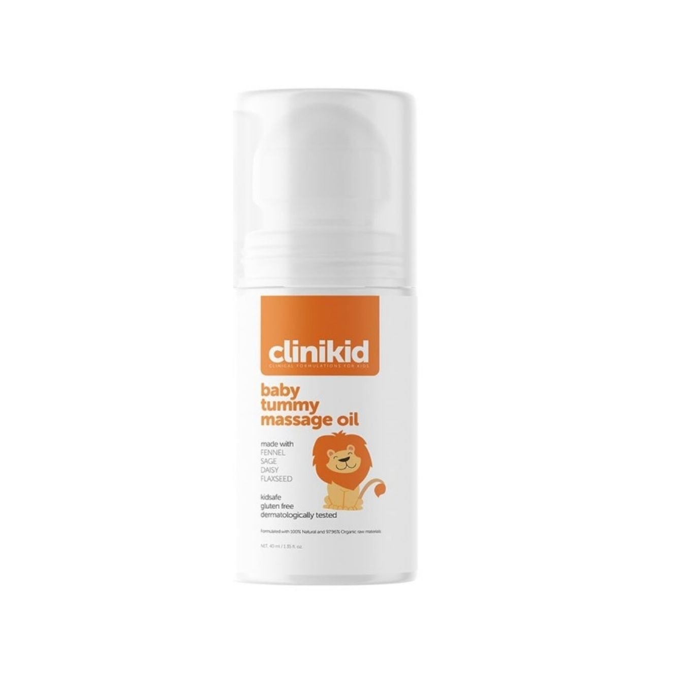 Clinikid Baby Calming Massage Oil