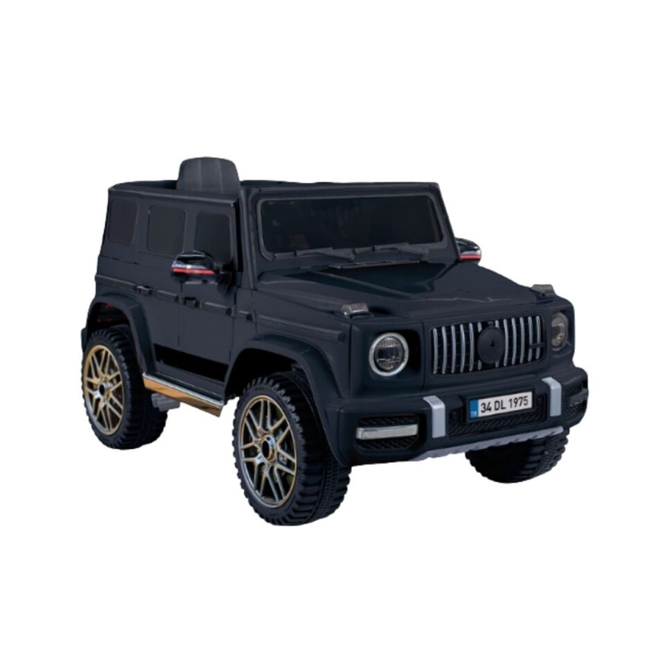 Dolu Urban-G 12 Volt Uzaktan Kumandalı Akülü Araba Siyah 8494