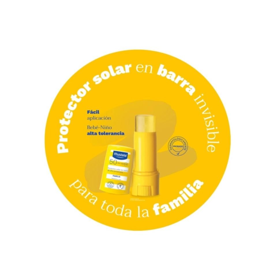 Mustela Very High Protection Sun Stick SPF50+ 9 ml