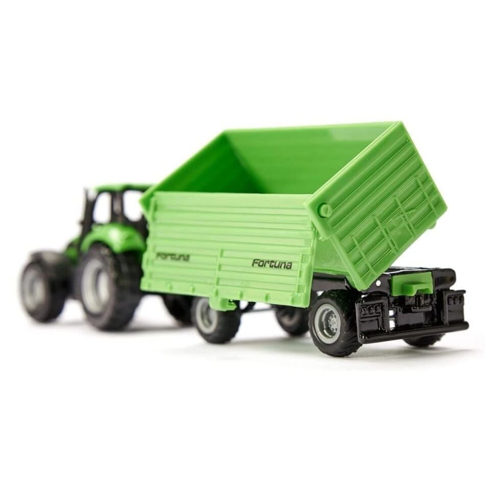 Siku Deutz Fahr Romorklu Traktor 1606