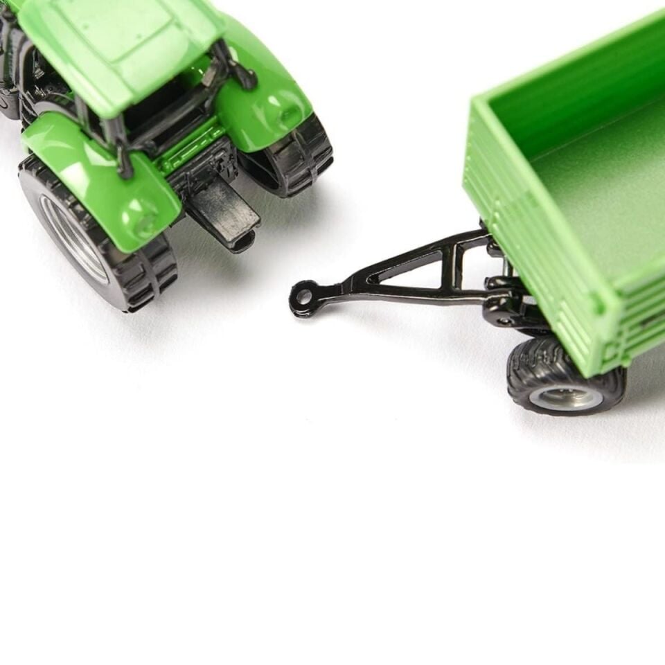 Siku Deutz Fahr Romorklu Traktor 1606