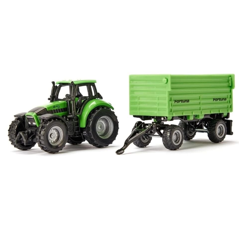 Siku Deutz Fahr Romorklu Traktor 1606