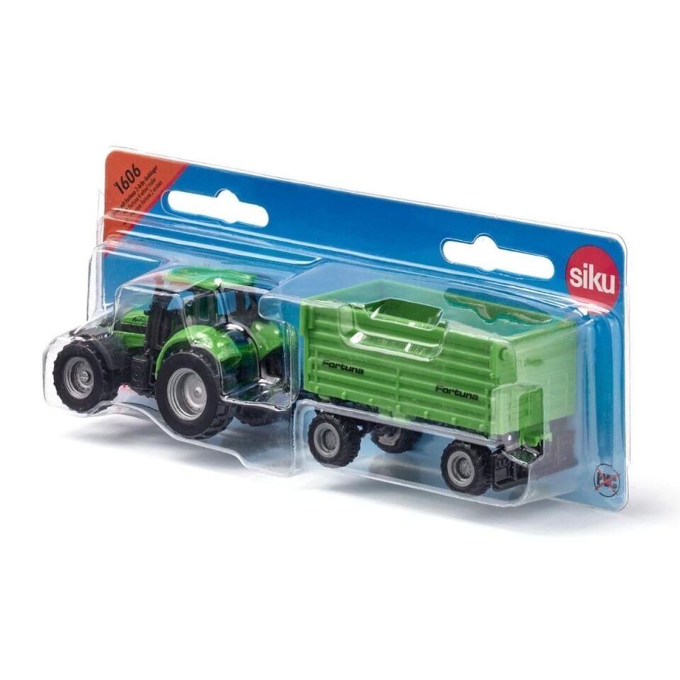 Siku Deutz Fahr Romorklu Traktor 1606