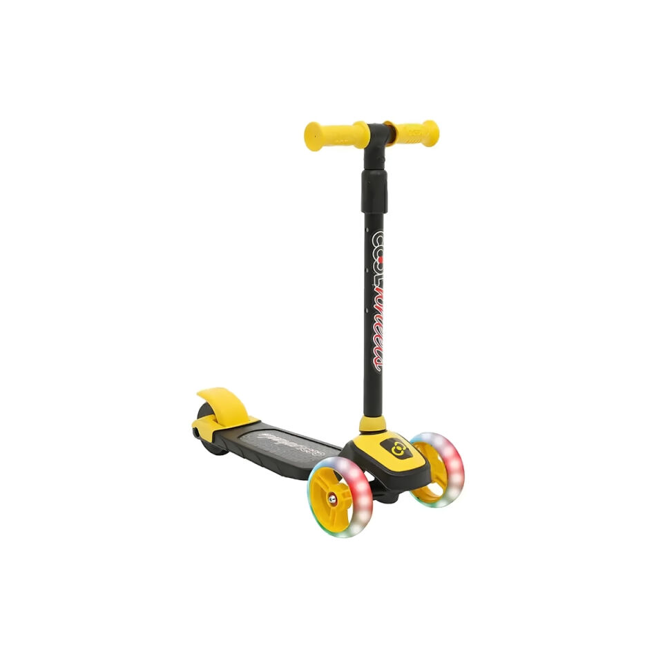 Cool Wheels Işıklı Twist Scooter Sarı FR58055